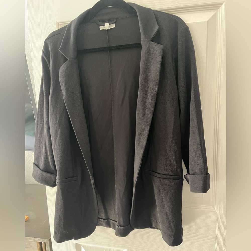 Maurice’s blazer cropped sleeves